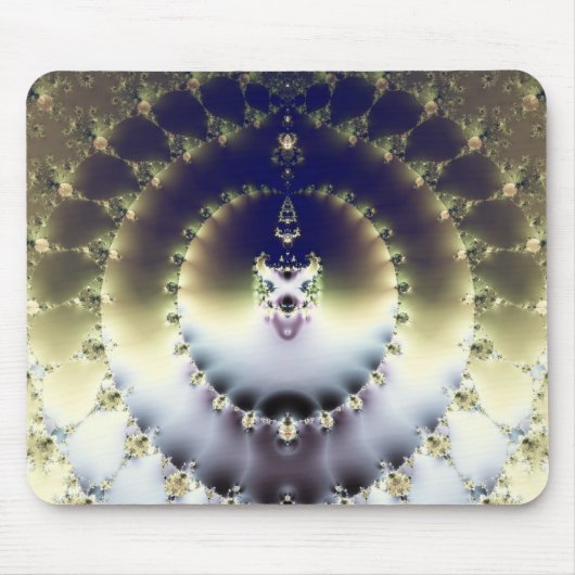 Psychedelische Zon Muismat (Voorkant)
