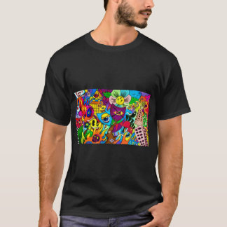 Psychedelix - vexx inspired    t-shirt