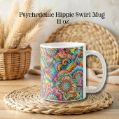 Psychedellaire Hippie Swirl Mug