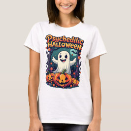 Psychedilic Halloween T-shirt