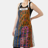 Psychedlic NYC: Chrysler Building Top Closeup #1 Schort (Insitu)