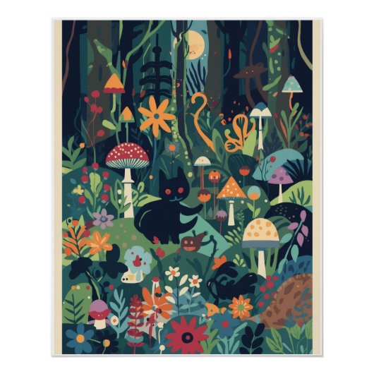 Psycheldelic poster perfect poster (Voorkant)