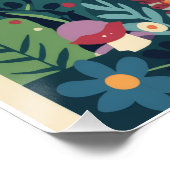 Psycheldelic poster perfect poster (Hoek)