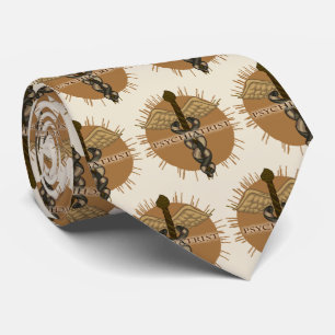 Psychiater Caduceus Stropdas