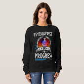 Psychiater in opleiding trui (Voorkant volledig)