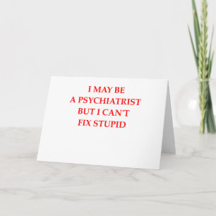 PSYCHIATER KAART