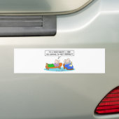 psychiater narcist niet perfect bumpersticker (Op auto)