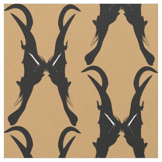 Psychiater Rorschach Design Stof (Close Up)