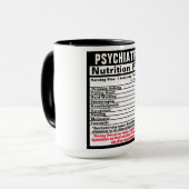 Psychiatre Funny Gift Mug (Devant gauche)