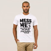 PSYCHIATRIC WARD shirt - kies stijl en kleur (Voorkant volledig)