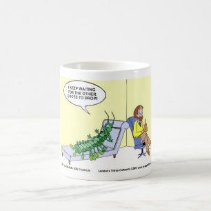 Psychiatrie de mille-pattes Cartes drôles Mugs & C