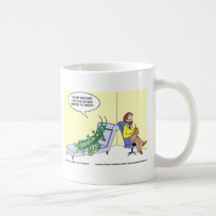 Psychiatrie de mille-pattes Cartes drôles Mugs & C