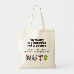 Psychiatrie is geen wetenschappelijke tas