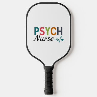 Psychiatrisch verpleegkundige pickleball paddle