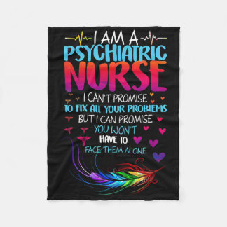 Psychiatrisch Verpleegkundige Week Rn Psychiatrisc Fleece Deken