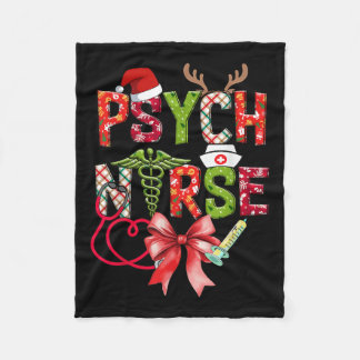 Psychiatrisch Verpleegster Kerst Cute Coquette Ker Fleece Deken