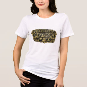 Psychiatrisch Verpleegster T-shirt