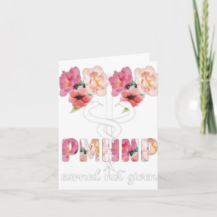 Psychiatrische geestelijke gezondheid verpleegkund kaart