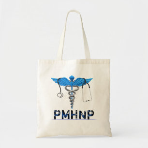 psychiatrische geestelijke gezondheidswerker; tote bag