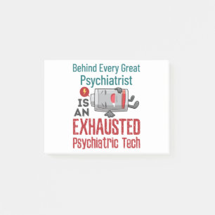 Psychiatrische tandheelkundige technicus post-it® notes