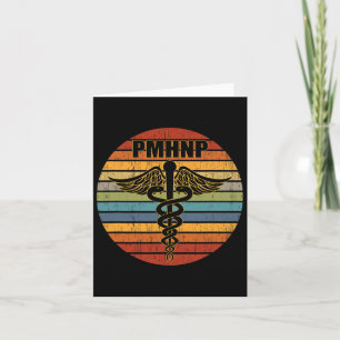 Psychiatrische verpleegkundige arts Medical Caduce Kaart