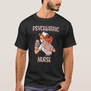 Psychiatrische Verpleegkundige Bokshandschoenen Fi T-shirt