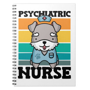 Psychiatrische verpleegkundige Hondenliefhebber Na Notitieboek