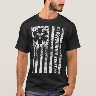 Psychiatrische Verpleegkundige PMHNP Geestelijke G T-shirt