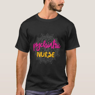 Psychiatrische verpleegkundige Tal Health Team T-shirt