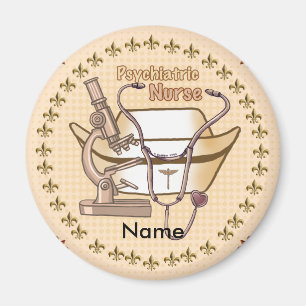 Psychiatrische verpleegstermagneet magneet