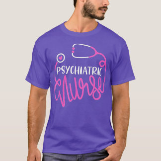 Psychiatrische verpleging Cute RN Mental Health Nu T-shirt
