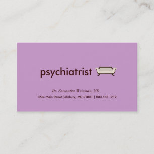 Psychiatrische Visitekaartjes