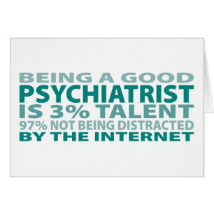 Psychiatrist 3% Talent
