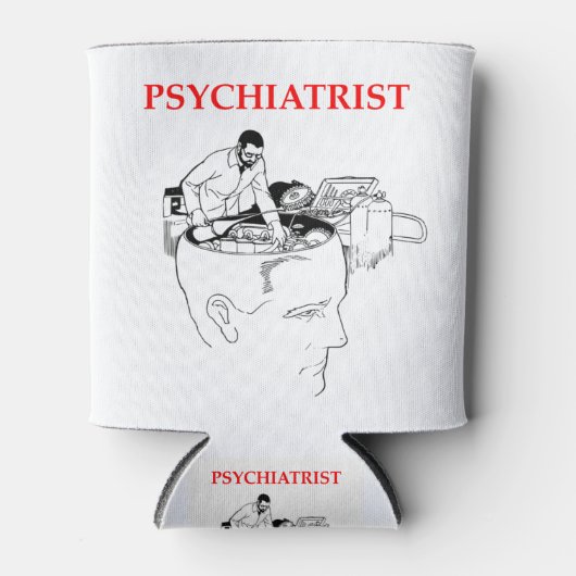 Psychiatrist Blikjeskoeler (Voorkant)