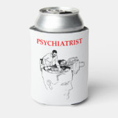 Psychiatrist Blikjeskoeler (Blikje Achterkant)