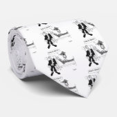 Psychiatrist Cartoon 2199 Stropdas (Opgerold)