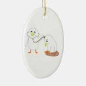 Psychiatrist Keramisch Ornament (Rechts)