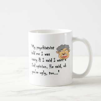 Psychiatrist Koffiemok
