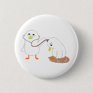 Psychiatrist Ronde Button 5,7 Cm