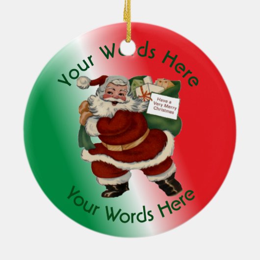 Psychiatrist Shield Custom Keramisch Ornament (Achterkant)