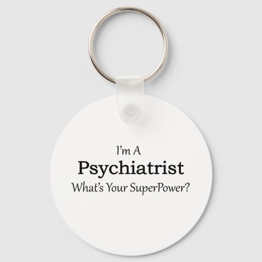 Psychiatrist Sleutelhanger (Voorkant)