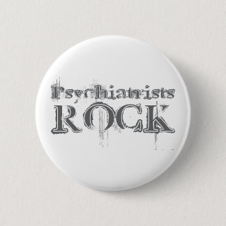 Psychiatristen Rock Ronde Button 5,7 Cm