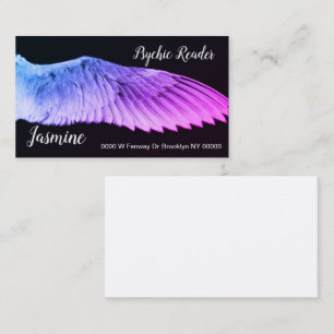 Psychic Angels Wing Wings Visitekaartjes