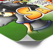 Psychic Boy Samuel Poster (Hoek)