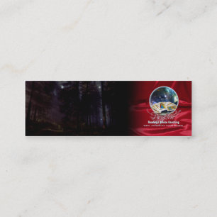 PSYCHIC - Business-, Profile-, Calling Card Contactkaartje