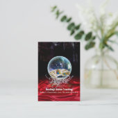 PSYCHIC - Business-, Schedule Card Afsprakenkaartje (Staand voorkant)