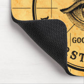 Psychic Eye Talking Board Mousepad Muismat (Hoek)