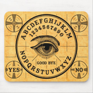 Psychic Eye Talking Board Mousepad Muismat