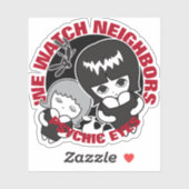 Psychic Eyes Live Sticker (Vel)