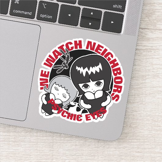 Psychic Eyes Live Sticker (Detail)